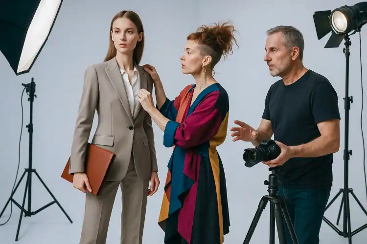 Предметная съемка одежды для каталога