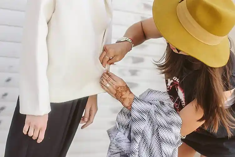 Предметная съемка одежды для каталога